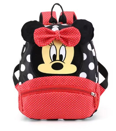 Disney Cartoon Backpack For Baby Boys Girls Minnie Mickey Mouse Children Lovely
