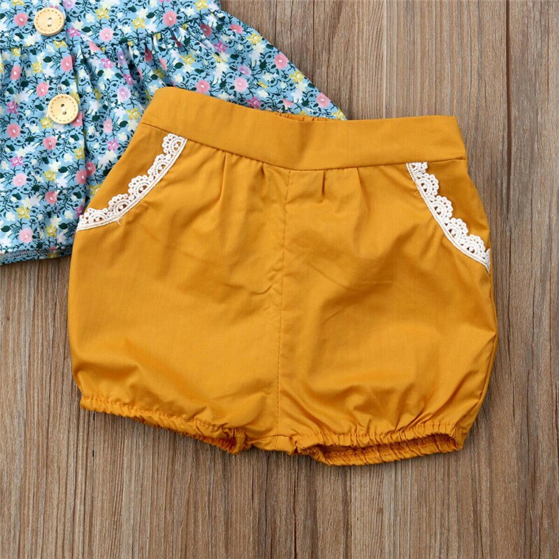 Newborn Baby Girls Clothes Sets Summer Princess