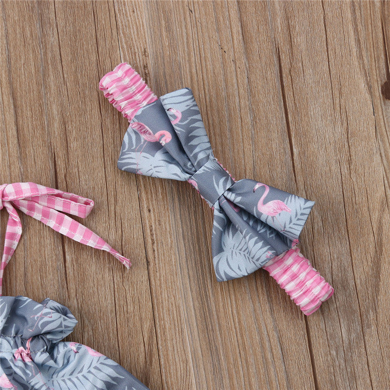 Newborn Baby Girls Cute Summer Beach Clothes