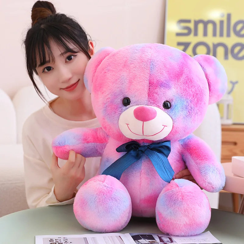 Rainbow Teddy Bear