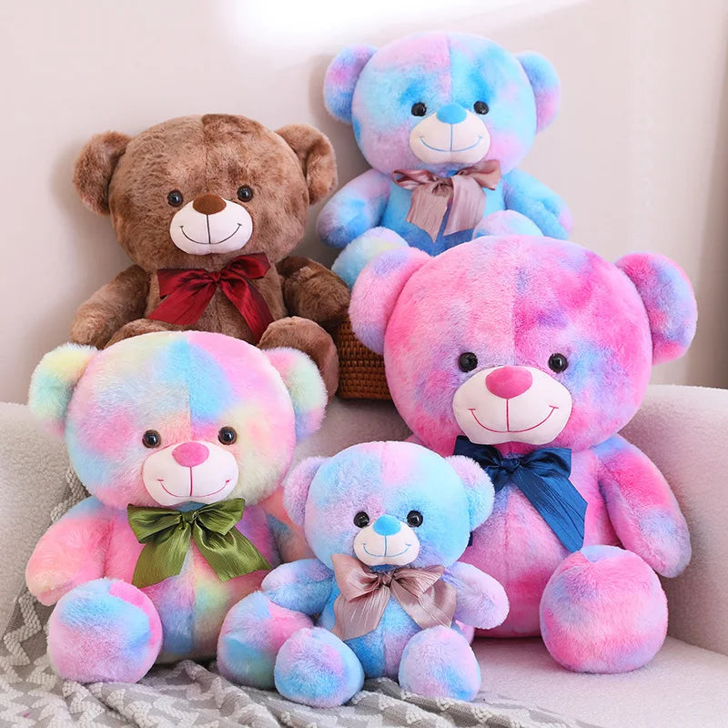 Rainbow Teddy Bear