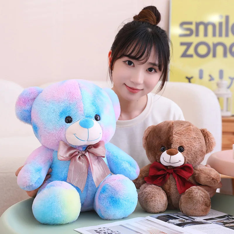 Rainbow Teddy Bear