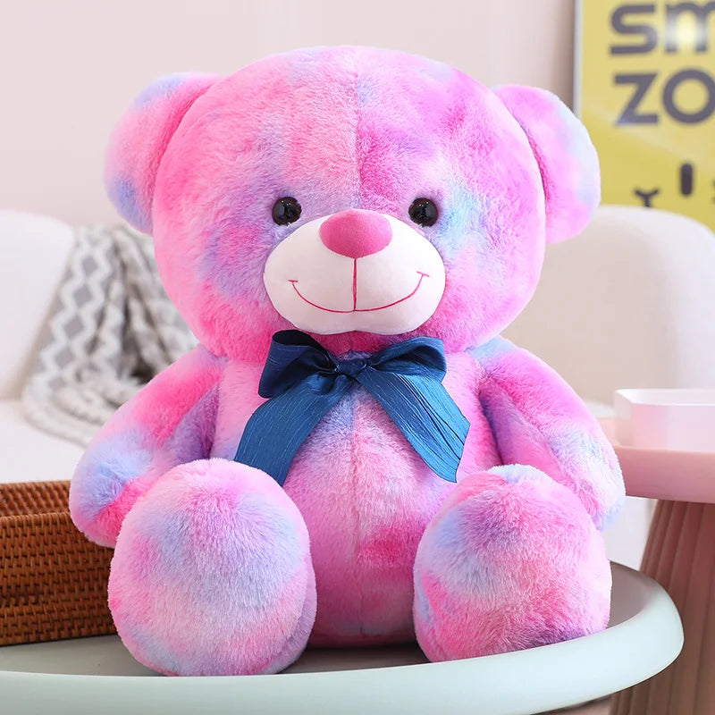 Rainbow Teddy Bear