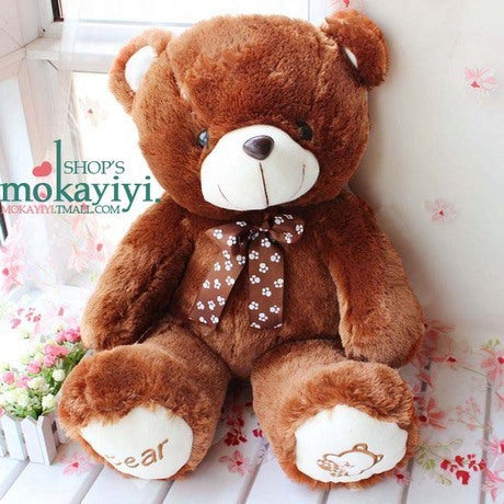 Ribbon Teddy Bear