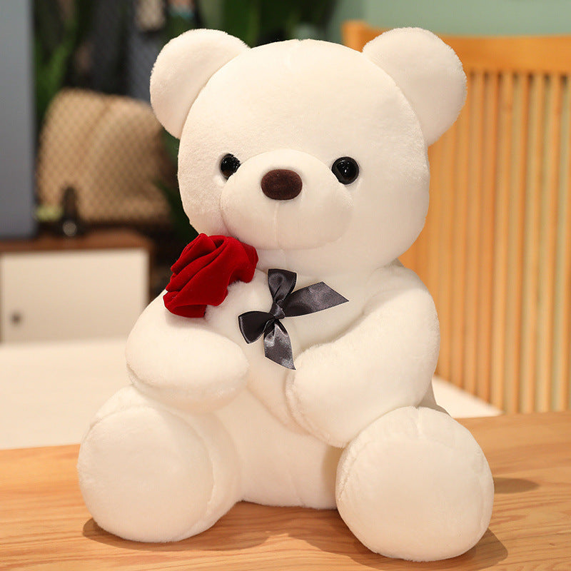 Roses Teddy Bear