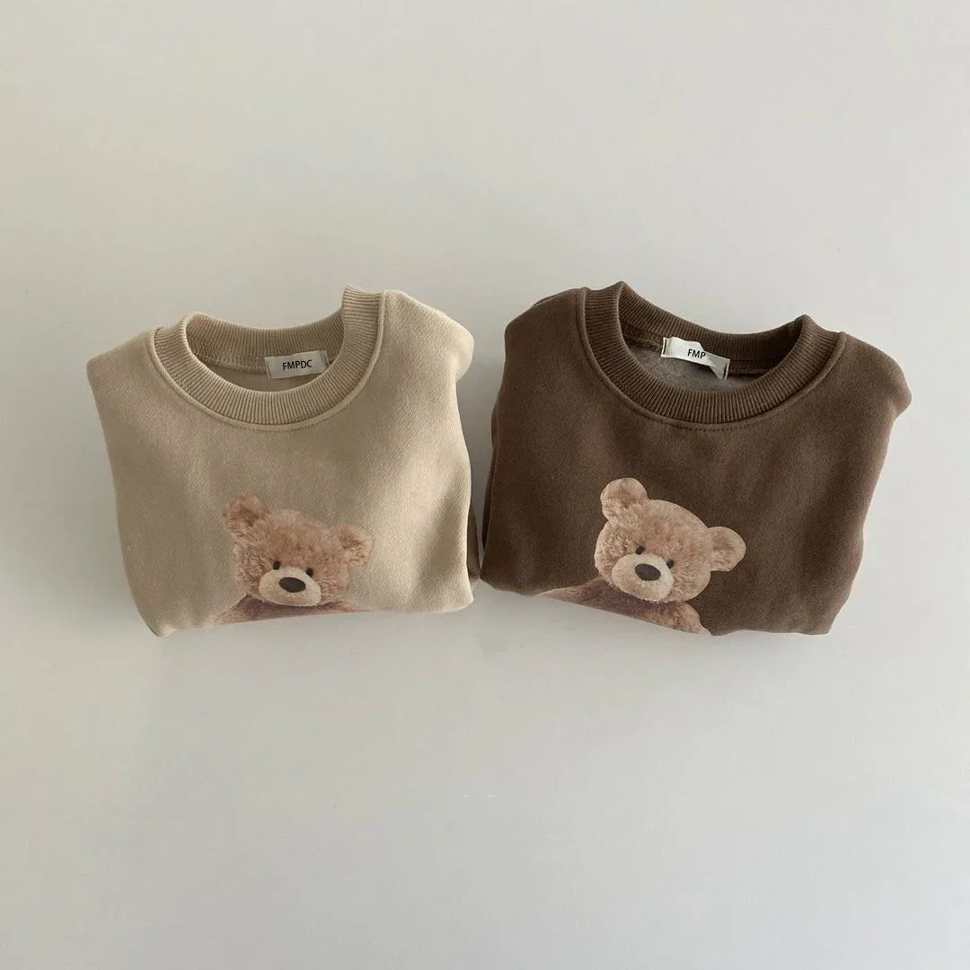 Sweatshirt with Teddy Bear