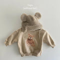 Sweatshirt with Teddy Bear