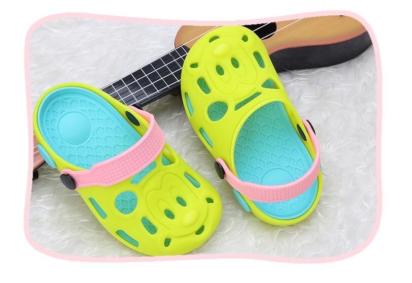 Summer Children Hole Clogs sandals 2019 Cute Baby