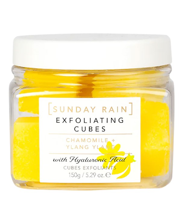 Sunday Rain Chamomile And Ylang Ylang Exfoliating Cubes 150g