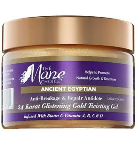The Mane Choice Ancient Egyptian 24 Karat Glistening Gold Twisting Gel
