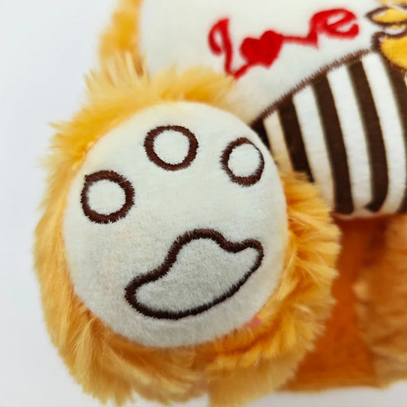 Teddy Bear Heart Plush