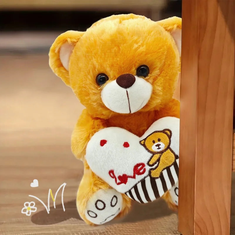 Teddy Bear Heart Plush