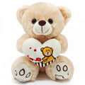 Teddy Bear Heart Plush