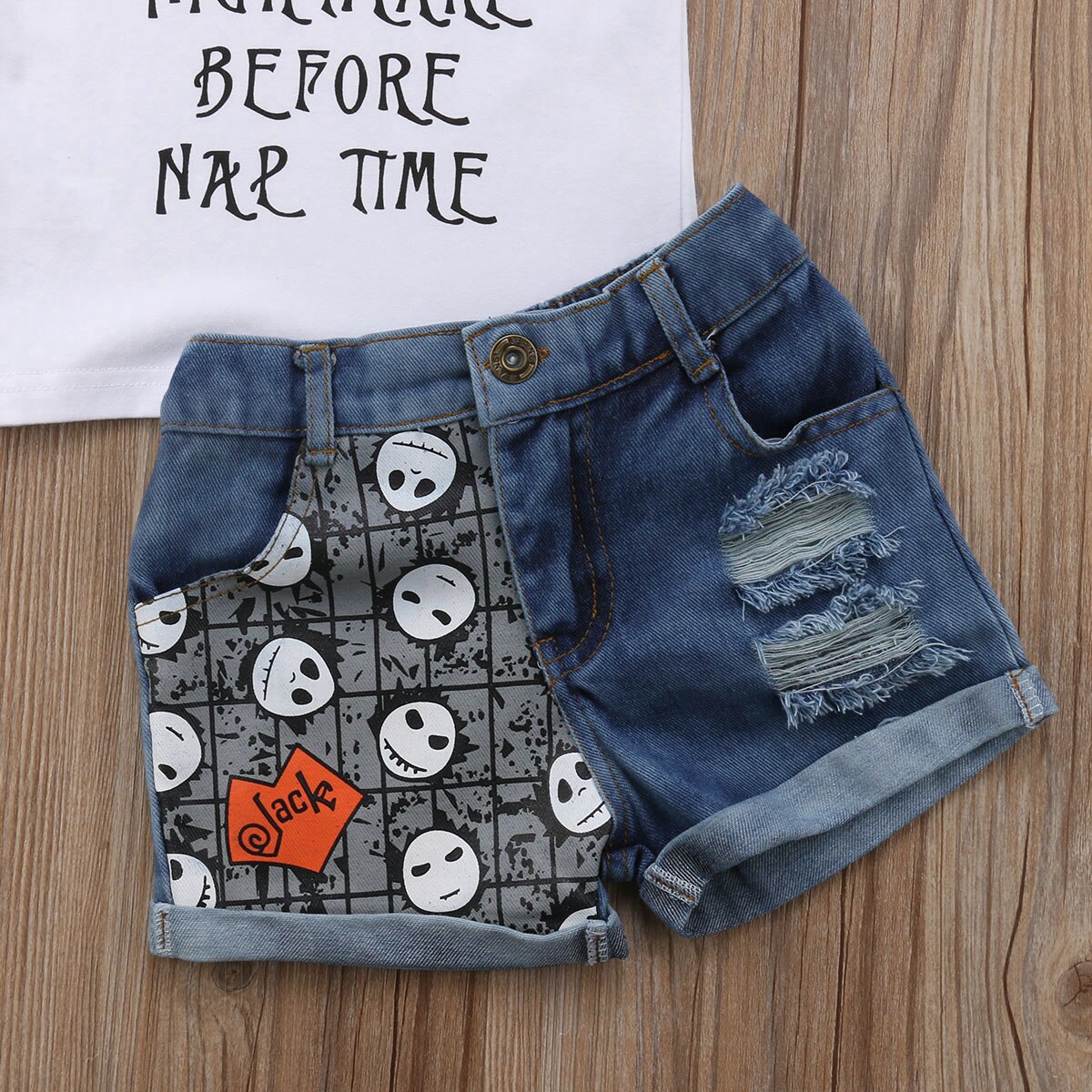 Toddler Baby Girls Summer Lovely Halloween Clothes
