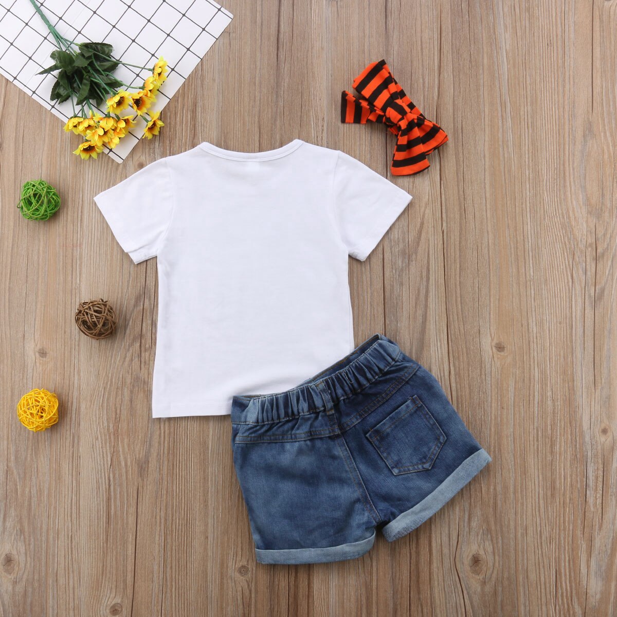 Toddler Baby Girls Summer Lovely Halloween Clothes