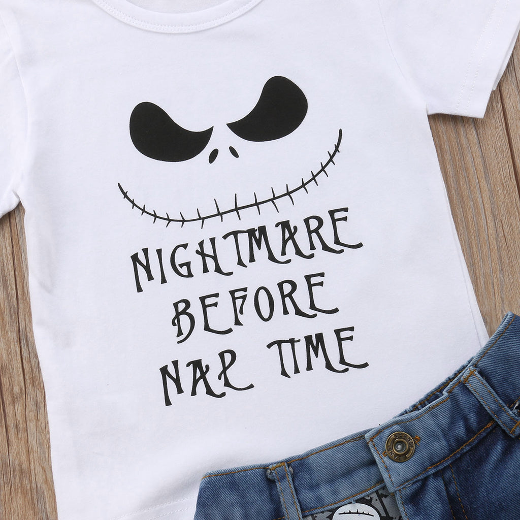 Toddler Baby Girls Summer Lovely Halloween Clothes