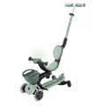 NNEDSZ Globber Go Up Baby Lights 360 - Sage/Olive