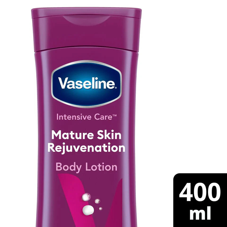 Vaseline Intensive Care Mature Skin Rejuvenation Body Lotion 400 ml