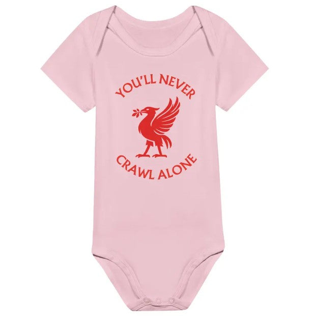 Liverpool Baby Short Sleeve Bodysuit Baby grow (6M/12M/18M)