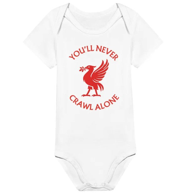 Liverpool Baby Short Sleeve Bodysuit Baby grow (6M/12M/18M)