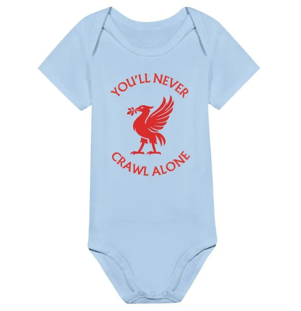 Liverpool Baby Short Sleeve Bodysuit Baby grow (6M/12M/18M)