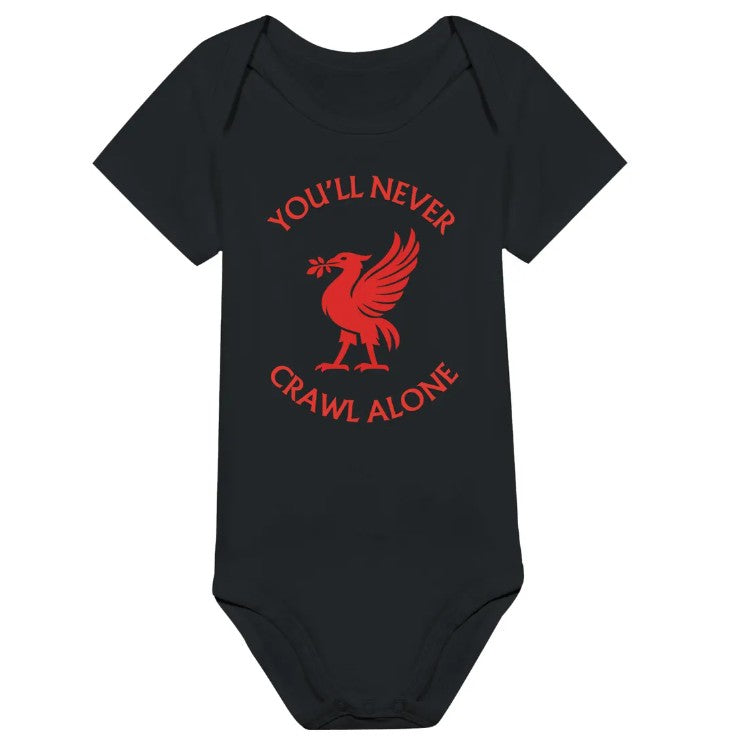 Liverpool Baby Short Sleeve Bodysuit Baby grow (6M/12M/18M)