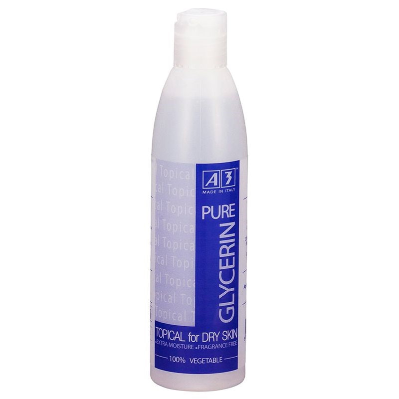 A3 Exclusive Pure Glycerin Topical Treatment Dry Skin 260ml