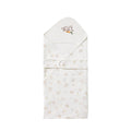 Cute Rabbit Extra Warm Cotton Baby White Swaddle Wrap