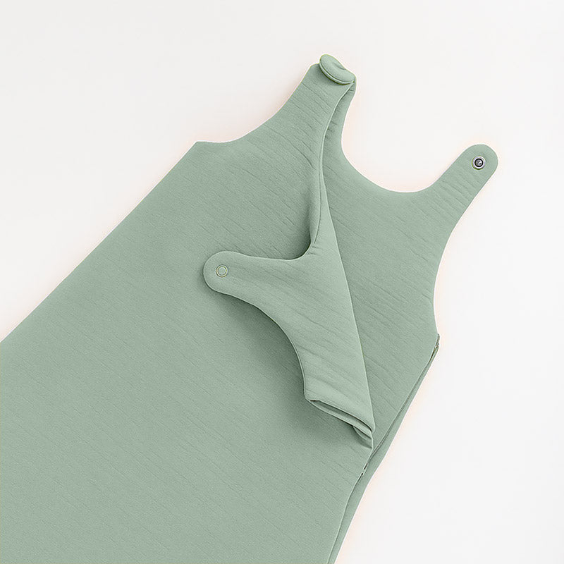 gigoteuse bio papate vert hiver baby