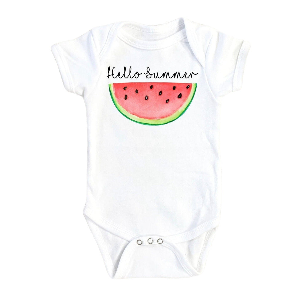 Watermelon Summer - Baby Boy Girl Clothes Infant Bodysuit Funny Cute