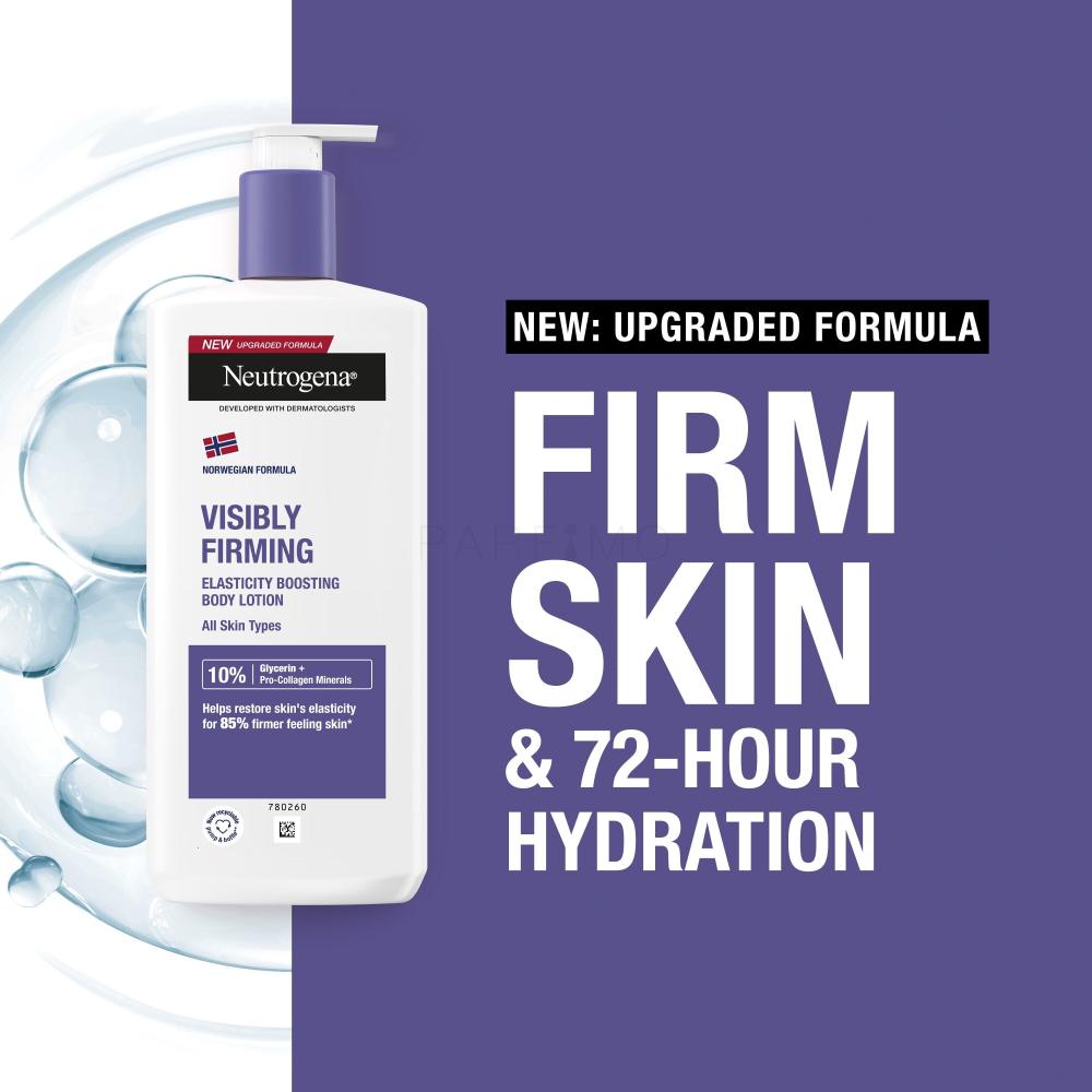 Johnson Neutrogena Norwegian Formula Visibly Firming Elasti Boost Body Lotion 400ml