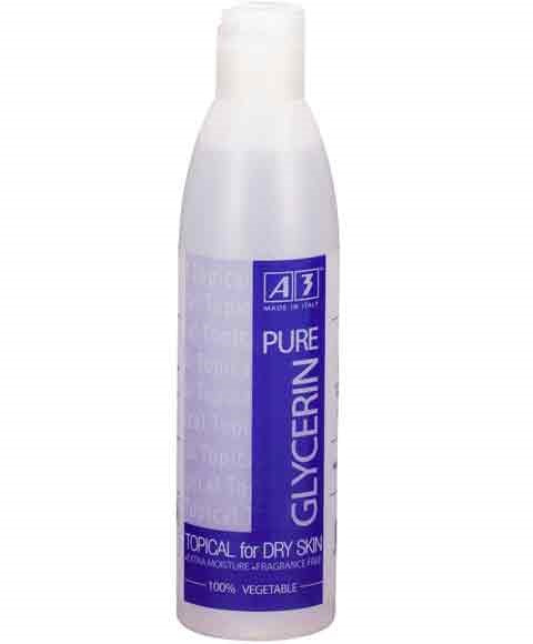 A3 Exclusive Pure Glycerin Topical Treatment Dry Skin 260ml