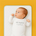 tapis nomade vert en coton bio made in france